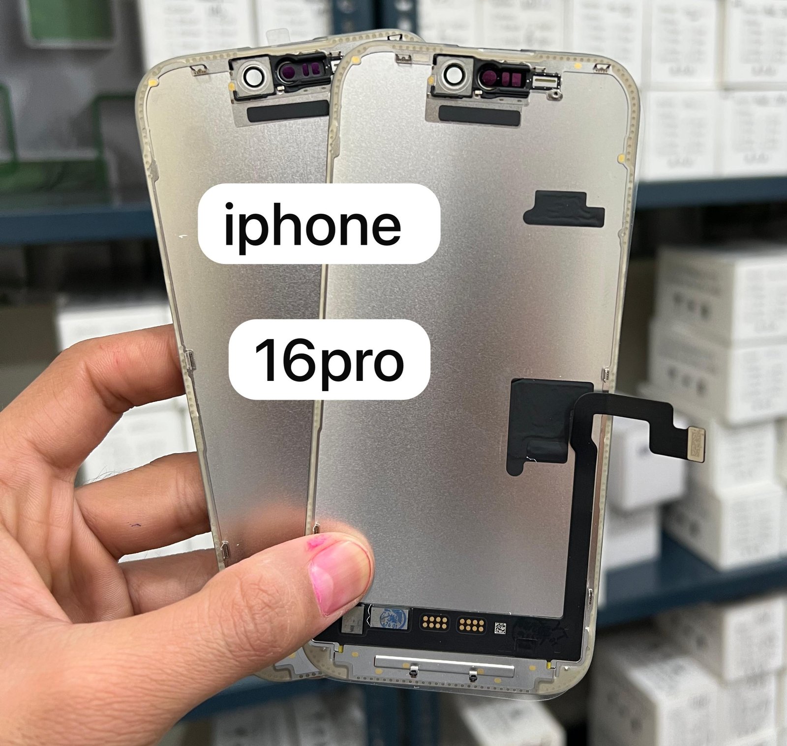 iPhone 16 Pro display available
